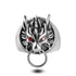 Bague Loup Garou (Acier)